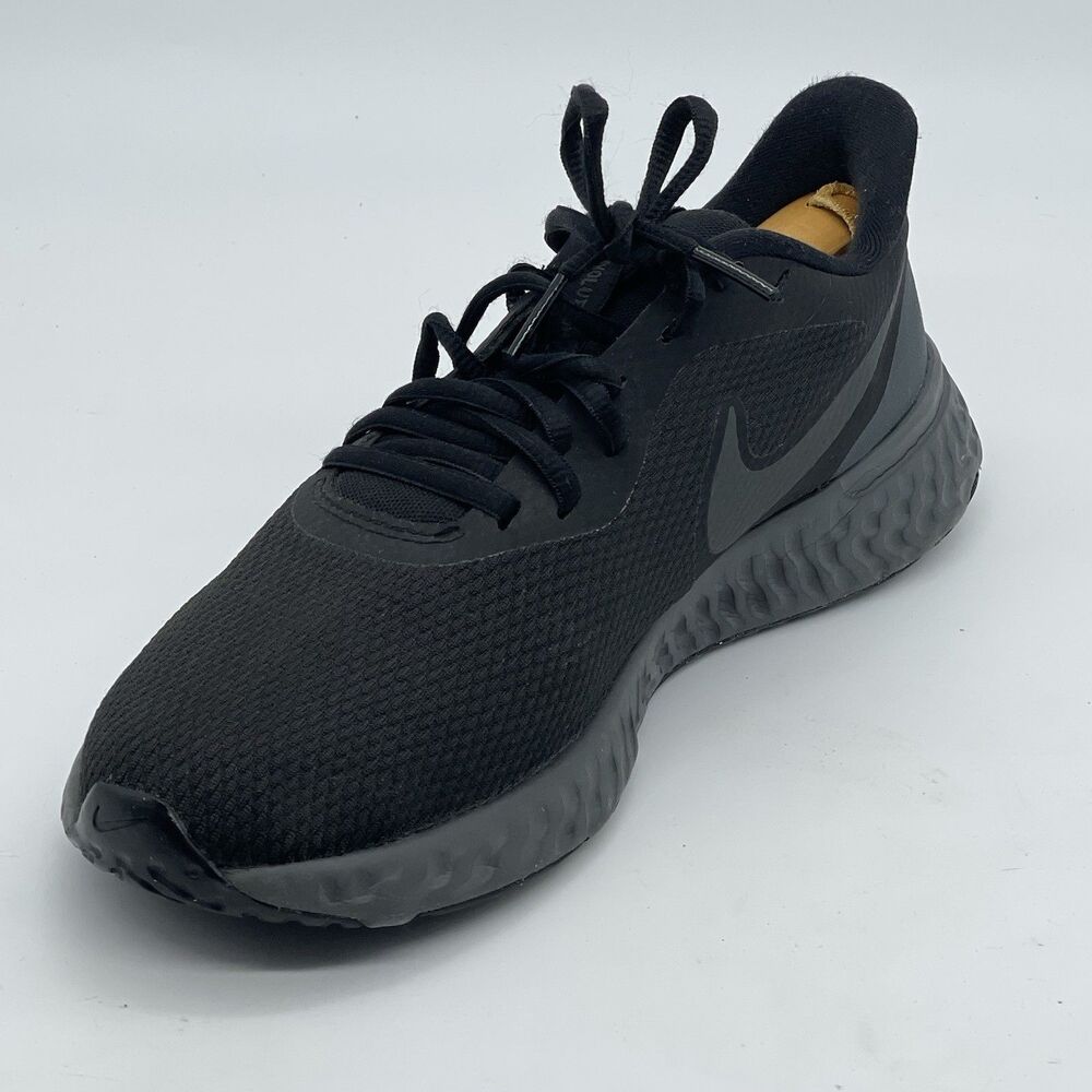 Nike Men’s Revolution 5 Running Shoes Anthracite US 7 UK 6 Black Athleisure